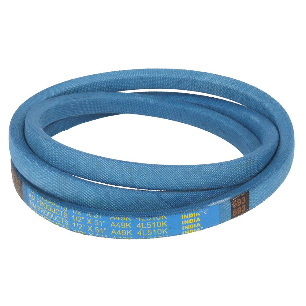 New 4LK Type V-Belt A49K: Fits Toro 915023 EZR2048 915026 ZT1740 915308