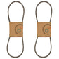 07207700 Qty 2: V-Belt - 1/2" x 51"
 Fits Ariens 834002 834010 915020 EZR1540