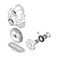 A50552 Seal 450,  used with A50484 shaft Fits Case 450, 450B, 455B