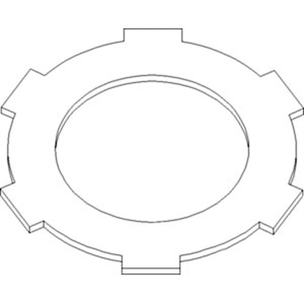 114822 Clutch Drive Disc Fits John Deere 50 520 530 60 620 630 70 720 730