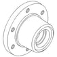 Front Wheel Hub Fits Case/International Harvester Replaces A57336