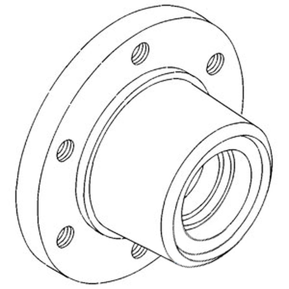 Front Wheel Hub Fits Case/International Harvester Replaces A57336
