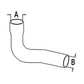 Radiator Hose - Lower Fits Case 1030 1030CK Fits Case IH A57353