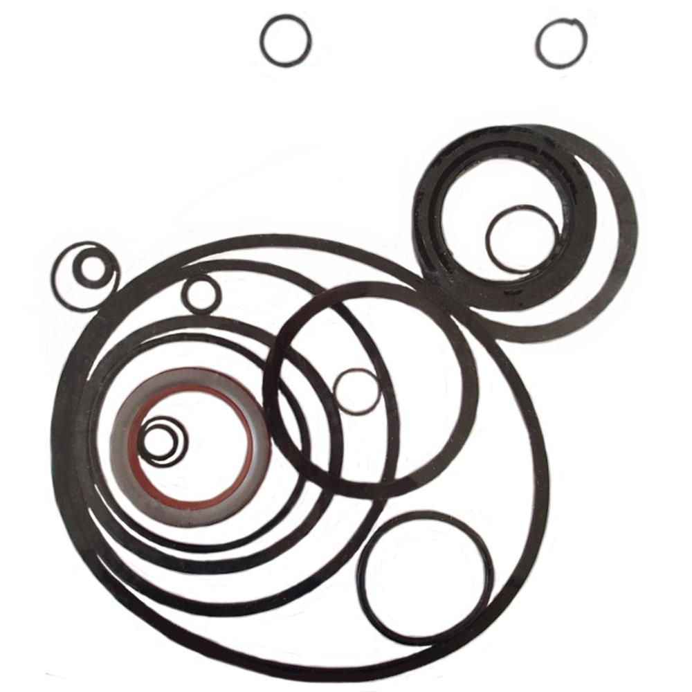 Fits Case 580K forward reverse transmission shuttle kit includ NEW PUMP GASKETS