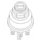 Ignition Switch Fits Case Replaces A59693