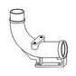 WN-A61265-PEX Elbow, Exhaust Fits Case 1170 1175 1270 1370