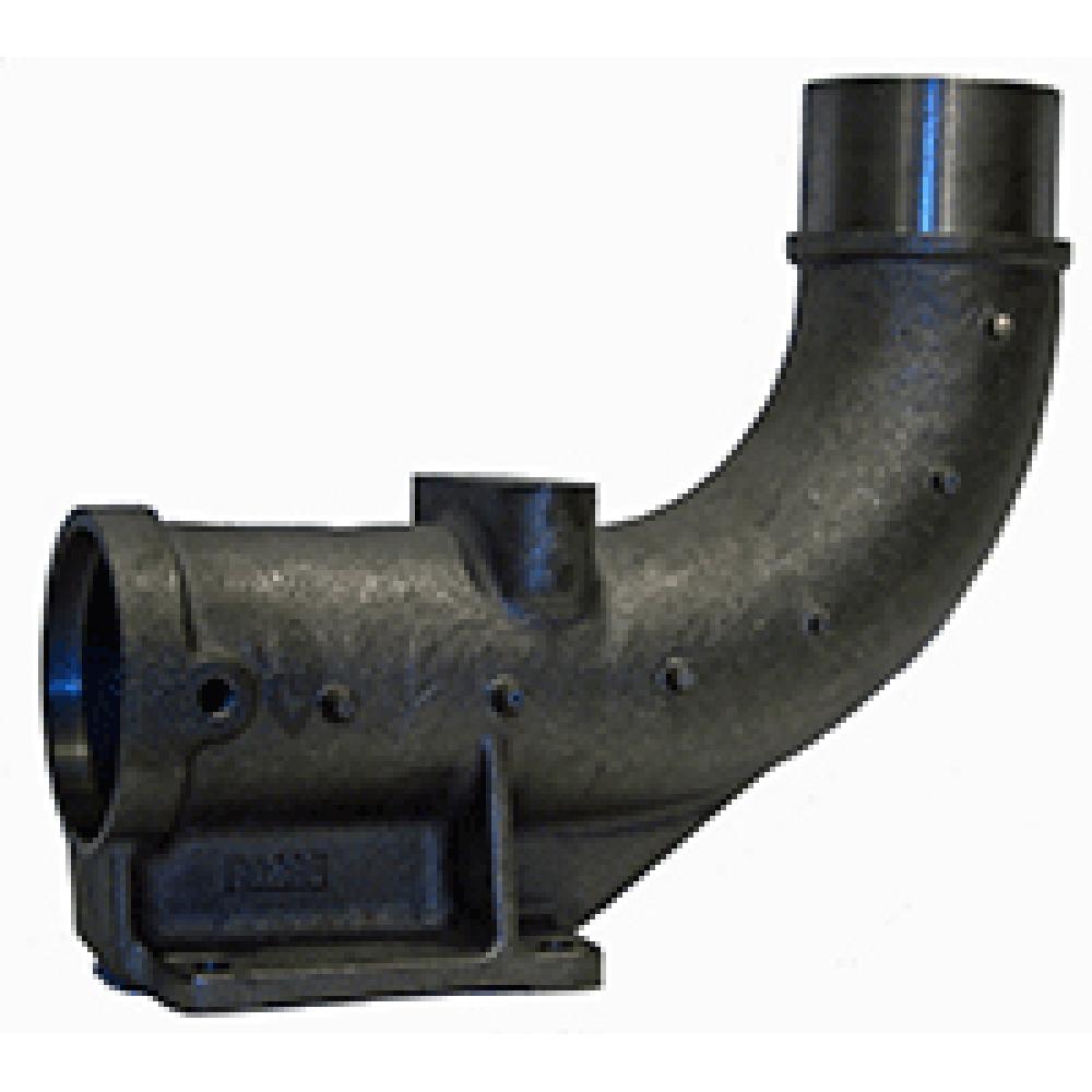 A61265 Exhaust Elbow Fits Case 1170 1175 1270 1370