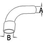 A62649 - Lower Radiator Hose