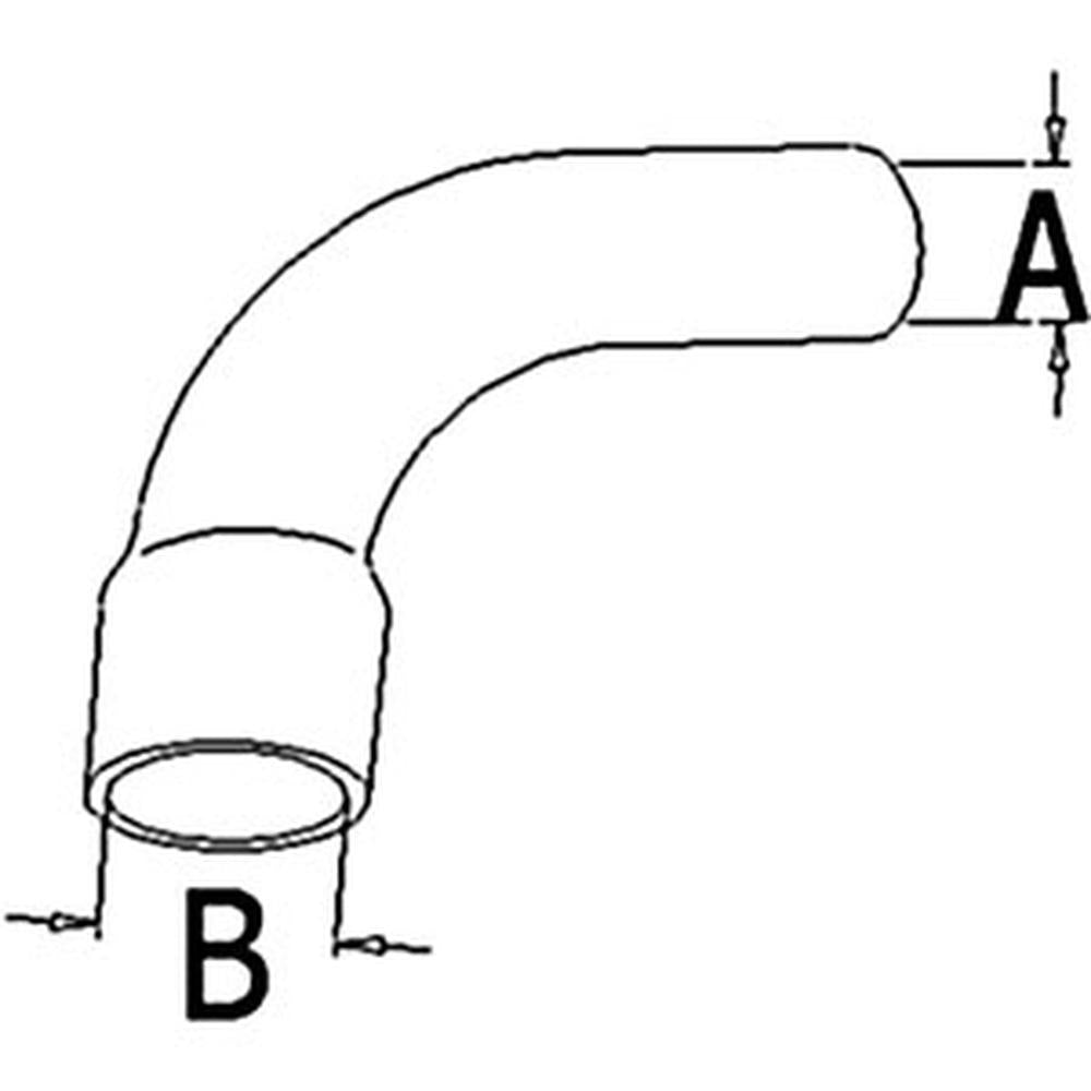 A62649 - Lower Radiator Hose