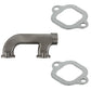 Manifold & Gasket Set Fits Case/International Harvester Replaces 1342786C1