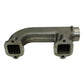 Exhaust Manifold - End Section Fits Case IH 4494 Fits Case 1175 A58907 A65917