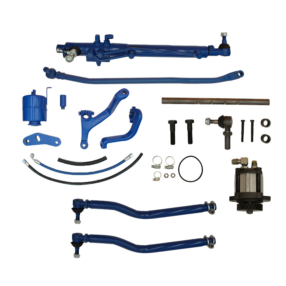POWER STEERING CONVERSION KIT WITH PUMP Fits Ford 2000 3000 3600 3610