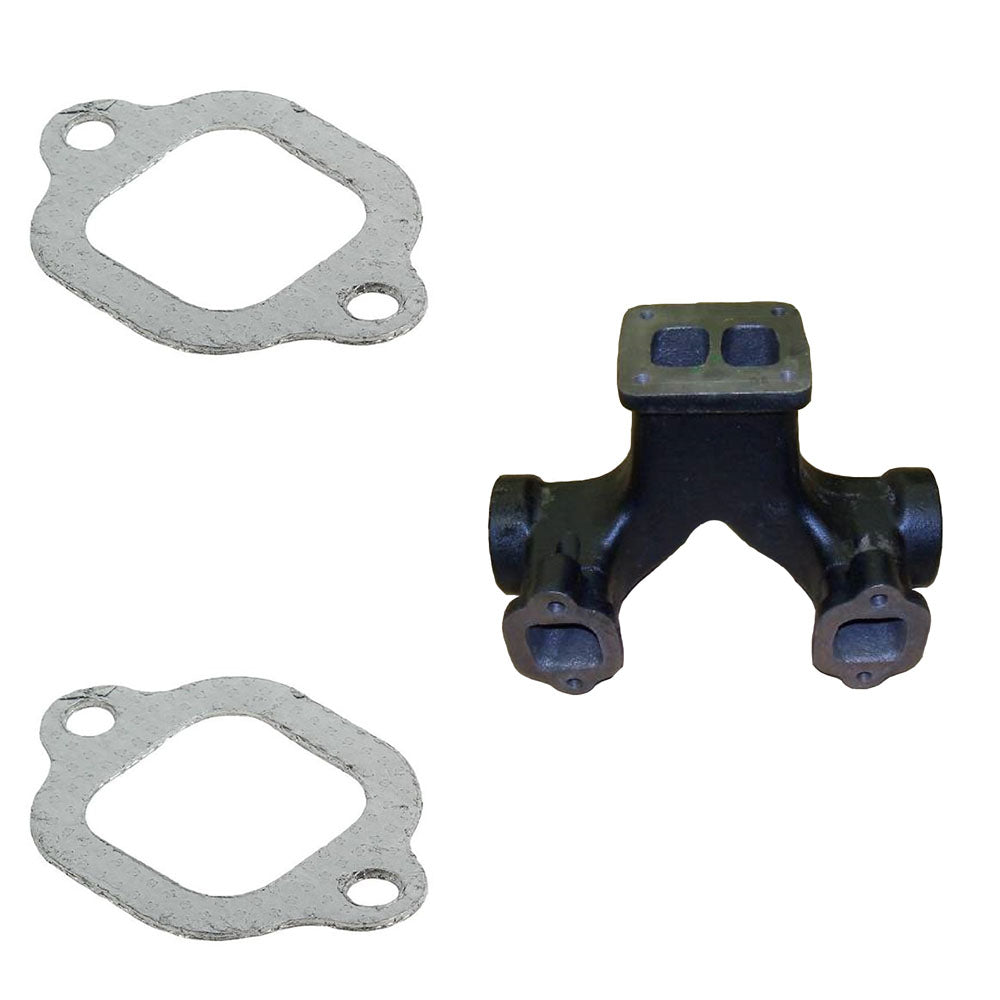 Manifold & Gasket Fits Case/International Harvester Replaces 1342786C1