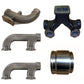 A58906 Manifolds w/ Sleeve & Elbow Fits Case/International Harvester