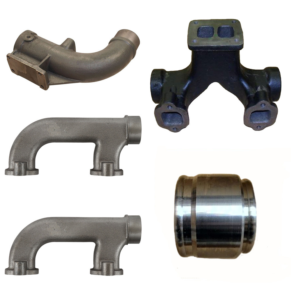 A58906 Manifolds w/ Sleeve & Elbow Fits Case/International Harvester
