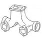 A76322 Exhaust Manifold Center Section Fits Case 2290 2294 2390 2590 ++ Tractors