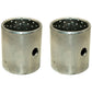 Set of Two (2) Bushings Fits John Deere 2510 2520 3010 3020 4000 4010 4020