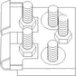 R7090 Resistor Assembly Fits Ford