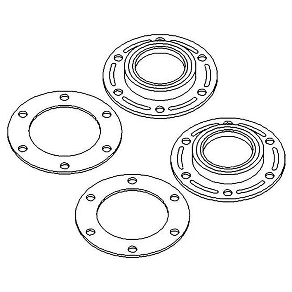 82800426 Qty 2: Rear Axle Retainer Seal & Gasket Fits Ford/New Holland 8N