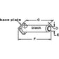 Muffler with Indent Fits John Deere Replaces AA2214