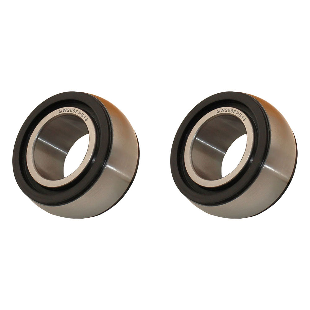 AA28184 Qty 2: Round Bore Heavy Disc Bearing
 Fits John Deere