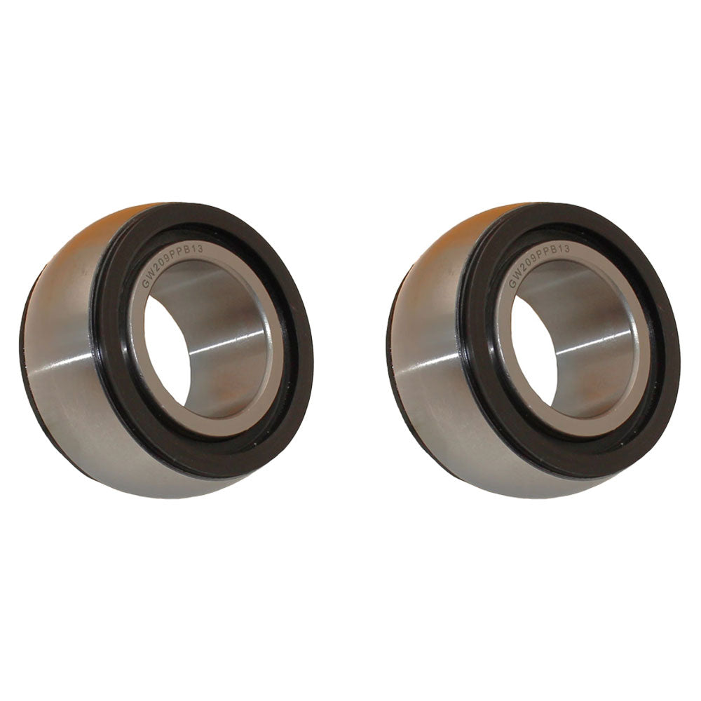 AA28184 Qty 2: Round Bore Heavy Disc Bearing
 Fits John Deere
