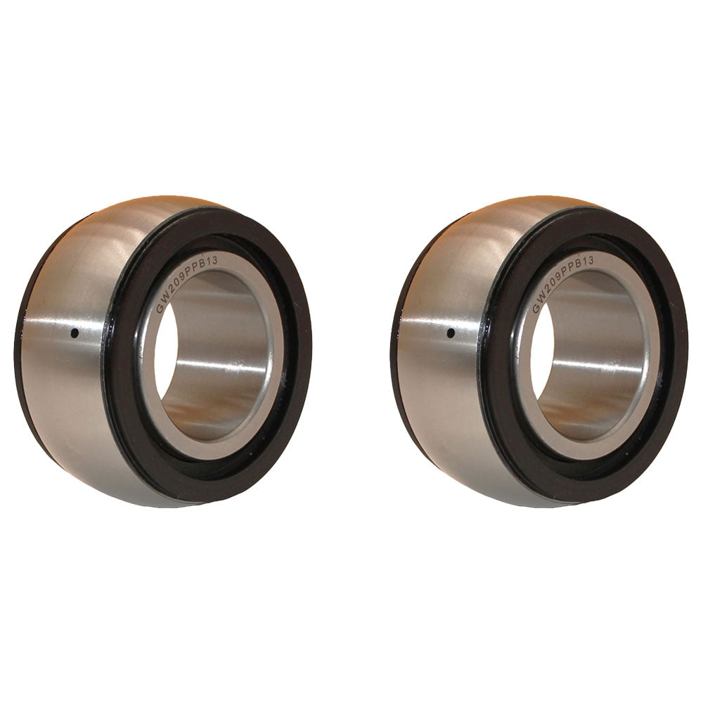 AA28184 Qty 2: Round Bore Heavy Disc Bearing
 Fits John Deere