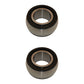 AA28184 Qty 2: Round Bore Heavy Disc Bearing
 Fits John Deere