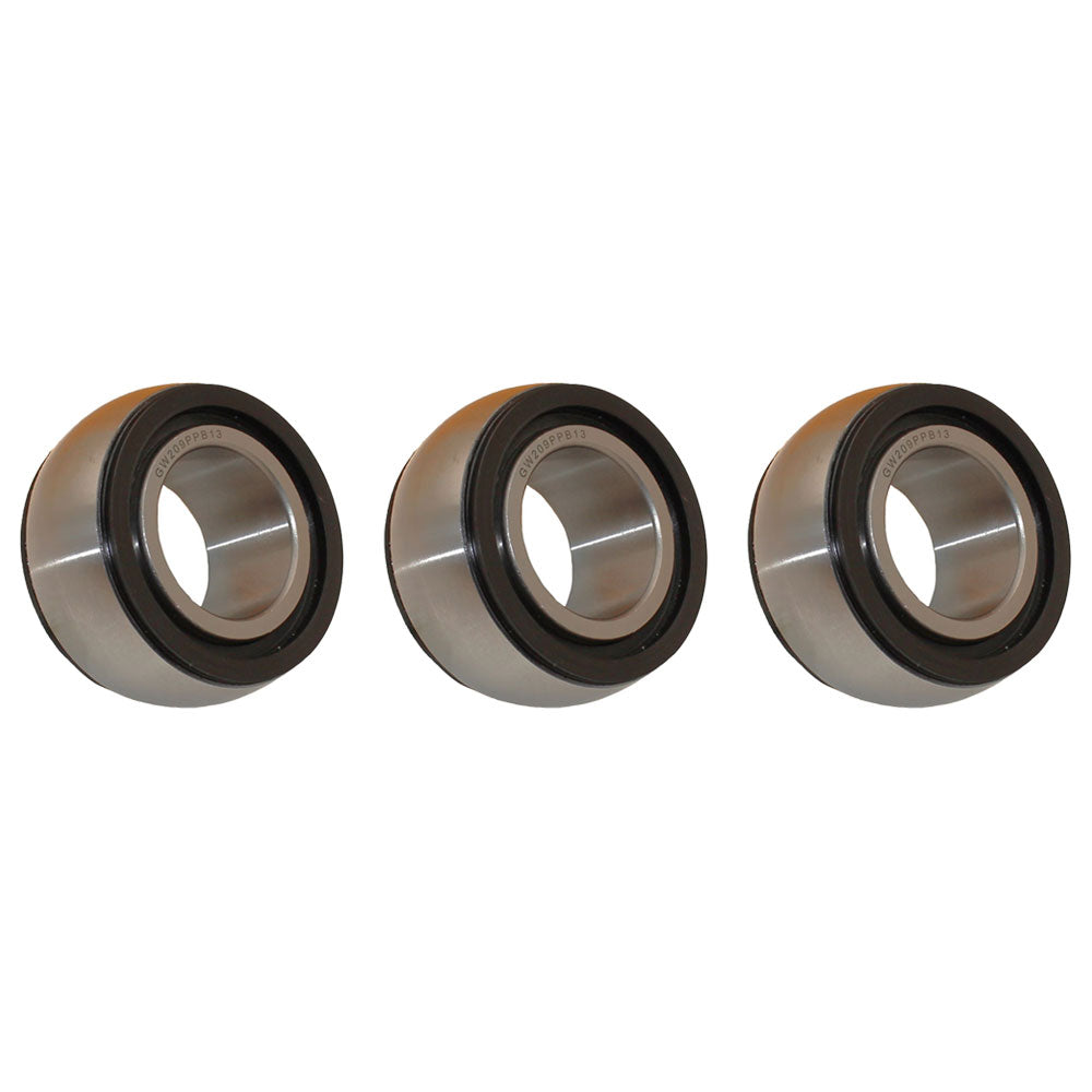 AA28184 Qty 3: Round Bore Heavy Disc Bearing
 Fits John Deere