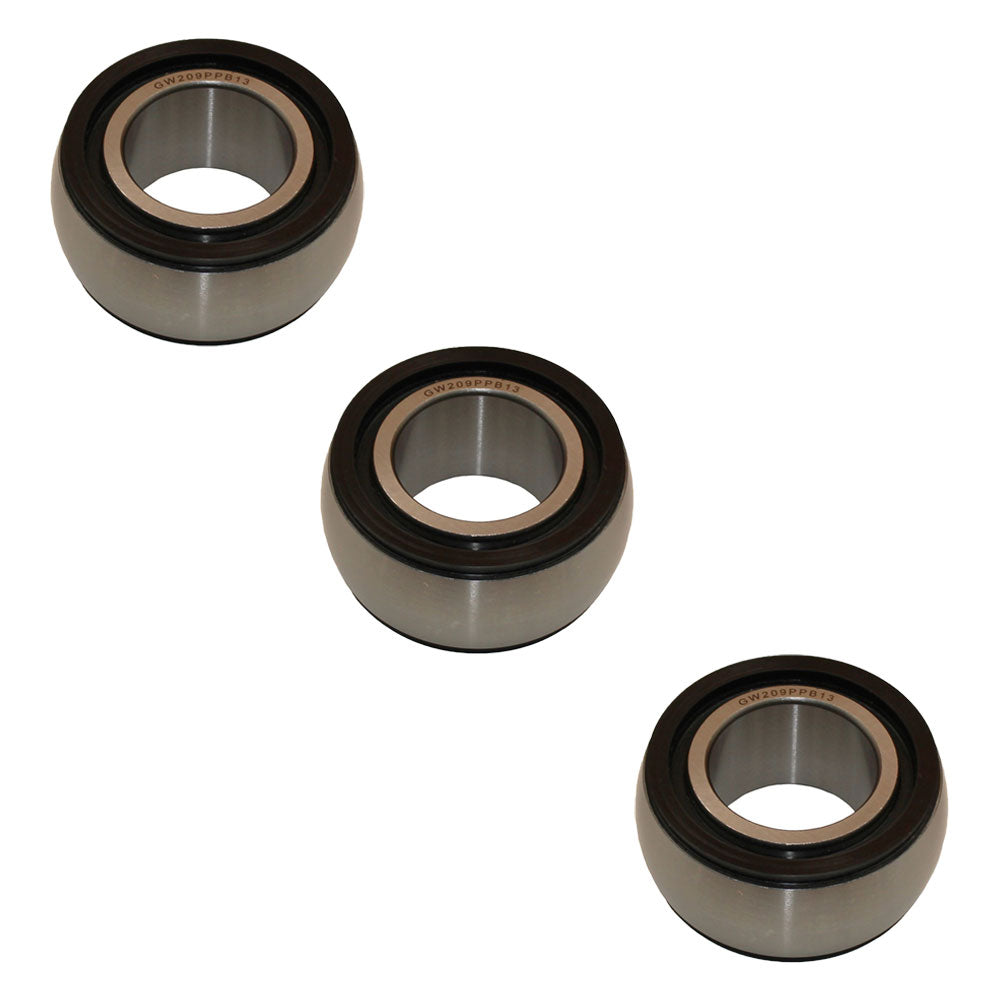 AA28184 Qty 3: Round Bore Heavy Disc Bearing
 Fits John Deere