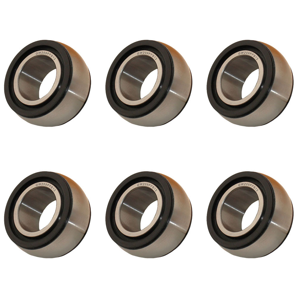 AA28184 Qty 6: Round Bore Heavy Disc Bearing  Fits John Deere