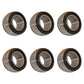 AA28184 Qty 6: Round Bore Heavy Disc Bearing  Fits John Deere