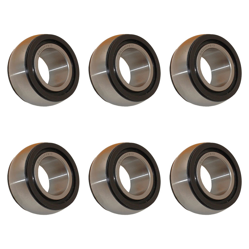 AA28184 Qty 6: Round Bore Heavy Disc Bearing  Fits John Deere