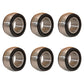 AA28184 Qty 6: Round Bore Heavy Disc Bearing  Fits John Deere