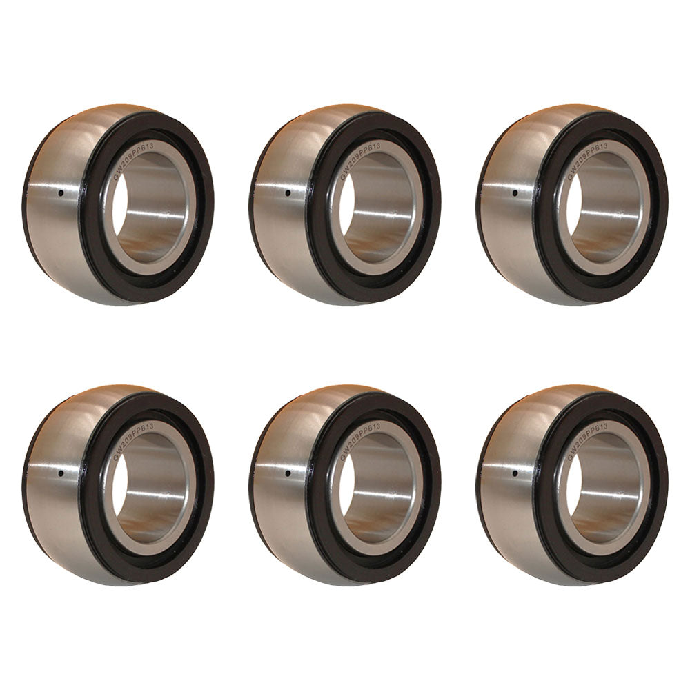 AA28184 Qty 6: Round Bore Heavy Disc Bearing  Fits John Deere