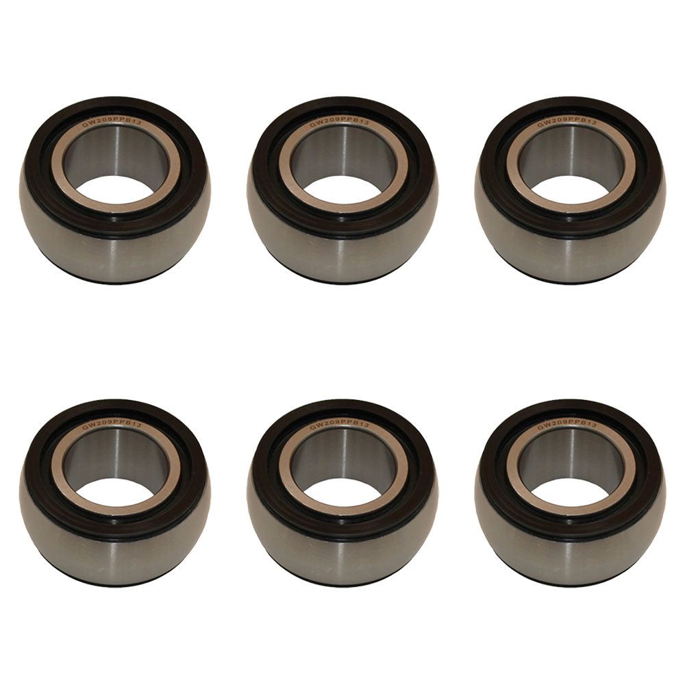 AA28184 Qty 6: Round Bore Heavy Disc Bearing  Fits John Deere