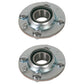 Qty 2: Bearing Kit w/ Flanges & Gaskets Fits John Deere Replaces AA30941