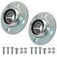 Qty 2: Bearing Kit w/ Flanges & Gaskets Fits Great Plains