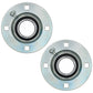 Qty 2: Bearing Kit w/ Flanges & Gaskets Fits Great Plains