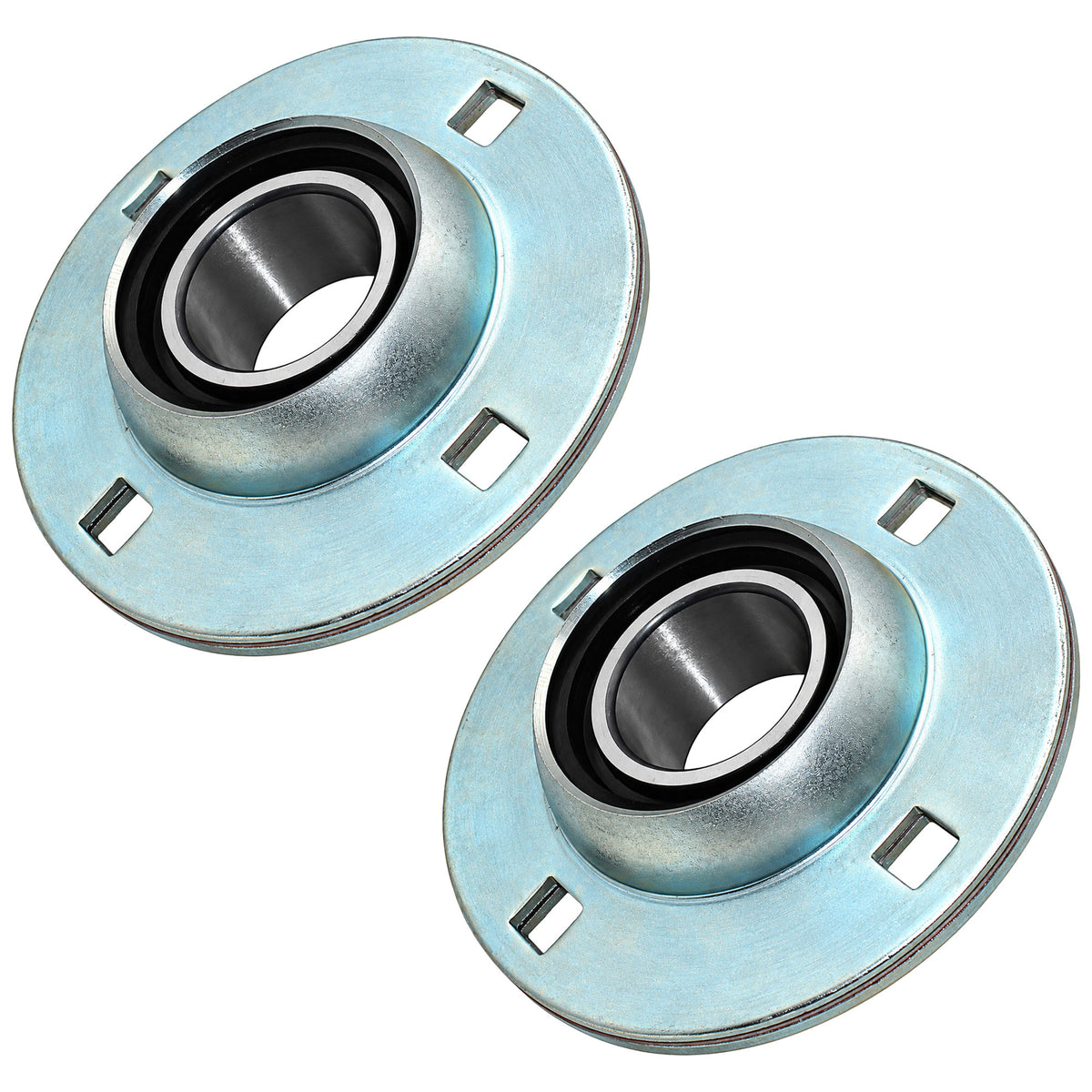 Qty 2: Bearing Kit w/ Flanges & Gaskets Fits Great Plains