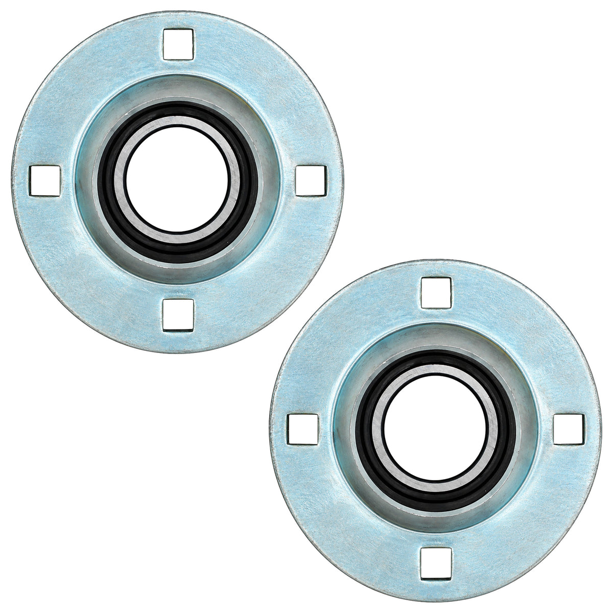 Qty 2: Bearing Kit w/ Flanges & Gaskets Fits Great Plains