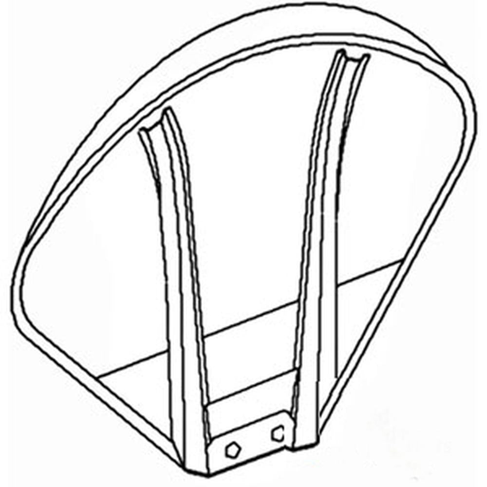AA4655R Fender (RH/LH) Fits John Deere Models 620 630 720 730 A B 50 60 520