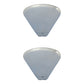 Qty 2: Clam Shell Fenders Fits John Deere Replaces AA4655R_x2