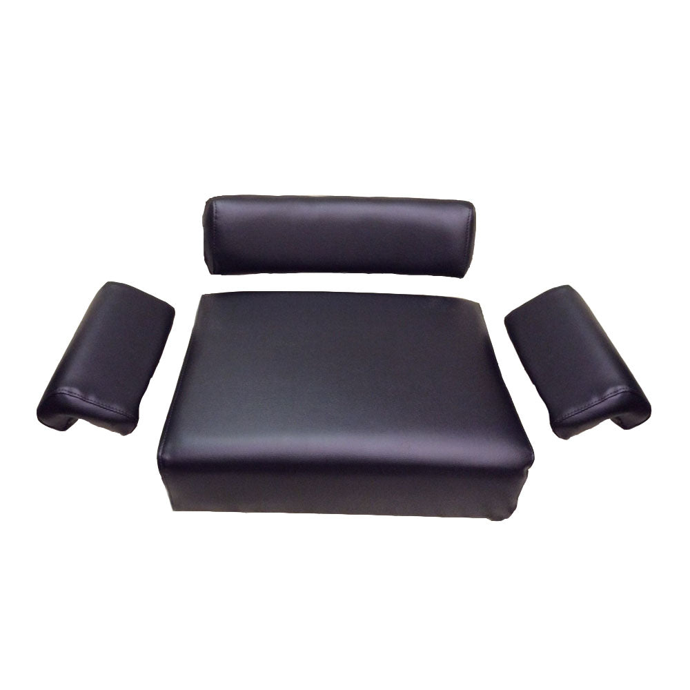 AA4847R-BACK-ARMRESTS 4-pc Seat Cushion Set Fits IH Fits FARMALL 100 130