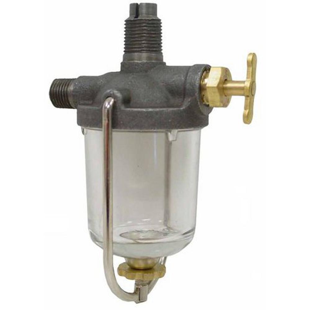 AA499R 3-Way Valve Fuel Sediment Bowl Assembly Fits John Deere Tractor A B D