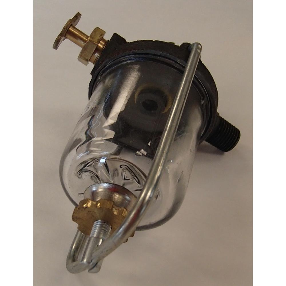 AA499R 3-Way Valve Fuel Sediment Bowl Assembly Fits John Deere Tractor A B D