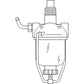AA5334R Bowl - Fuel Sediment Fits John Deere 70 720 730 B G