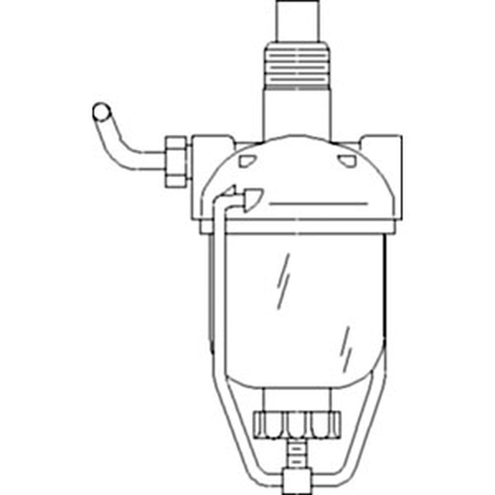 AA5334R Bowl - Fuel Sediment Fits John Deere 70 720 730 B G
