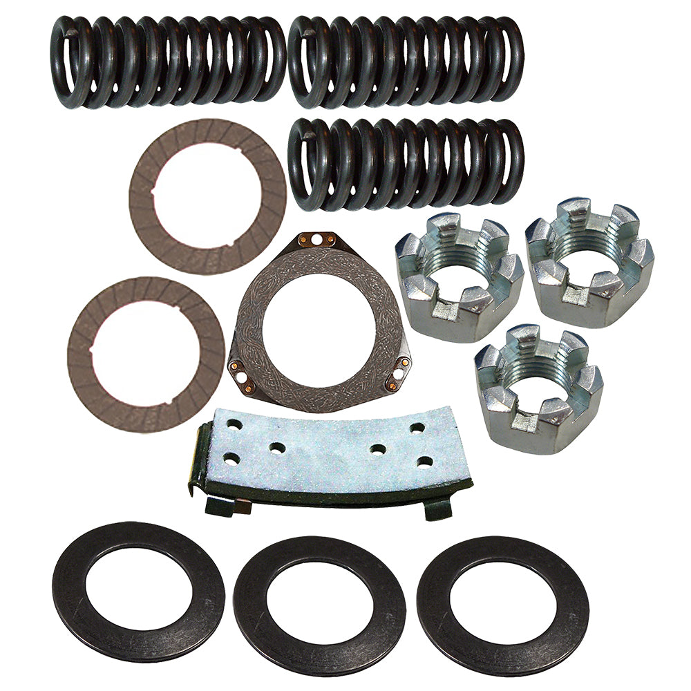 14H862 Disc Pulley Overhaul Clutch Kit Fits John Deere