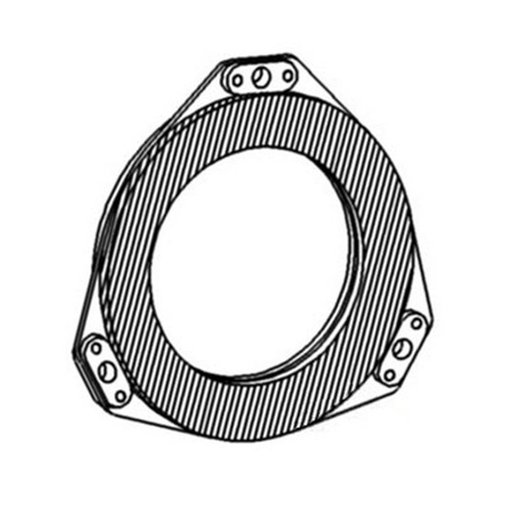 AA5082R Facing Clutch Pulley Fits John Deere